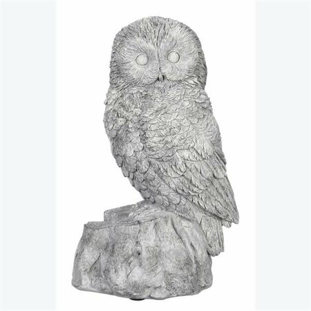 YOUNGS Resin Tabletop Owl Decor 73272